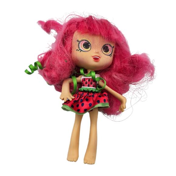 SHOPKINS SHOPPIE PIPPA MELON SEASON 3 DOLL FIGURE - Picture 1 of 3
